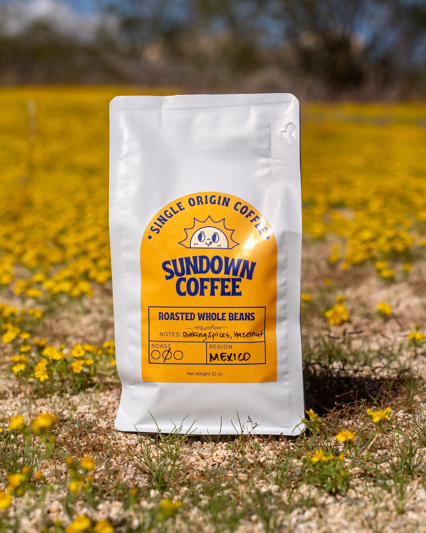 Single Origin Whole Beans from Mexico