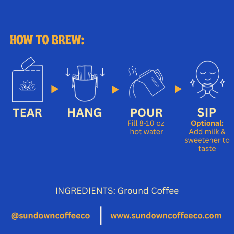 Single Serve Pour Over Coffee
