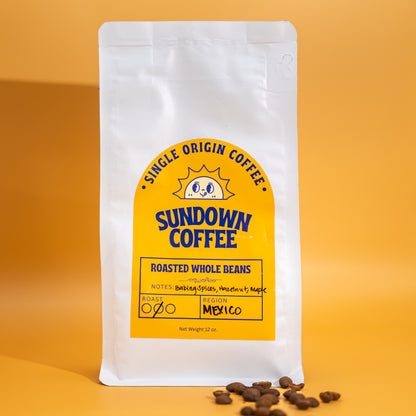 Single Origin Whole Beans from Mexico