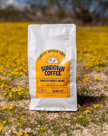 Single Origin Whole Beans from Mexico