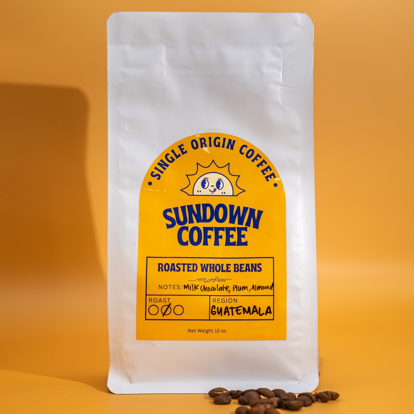 Single Origin Whole Beans from Guatemala