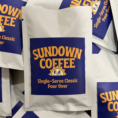 Single Serve Pour Over Coffee