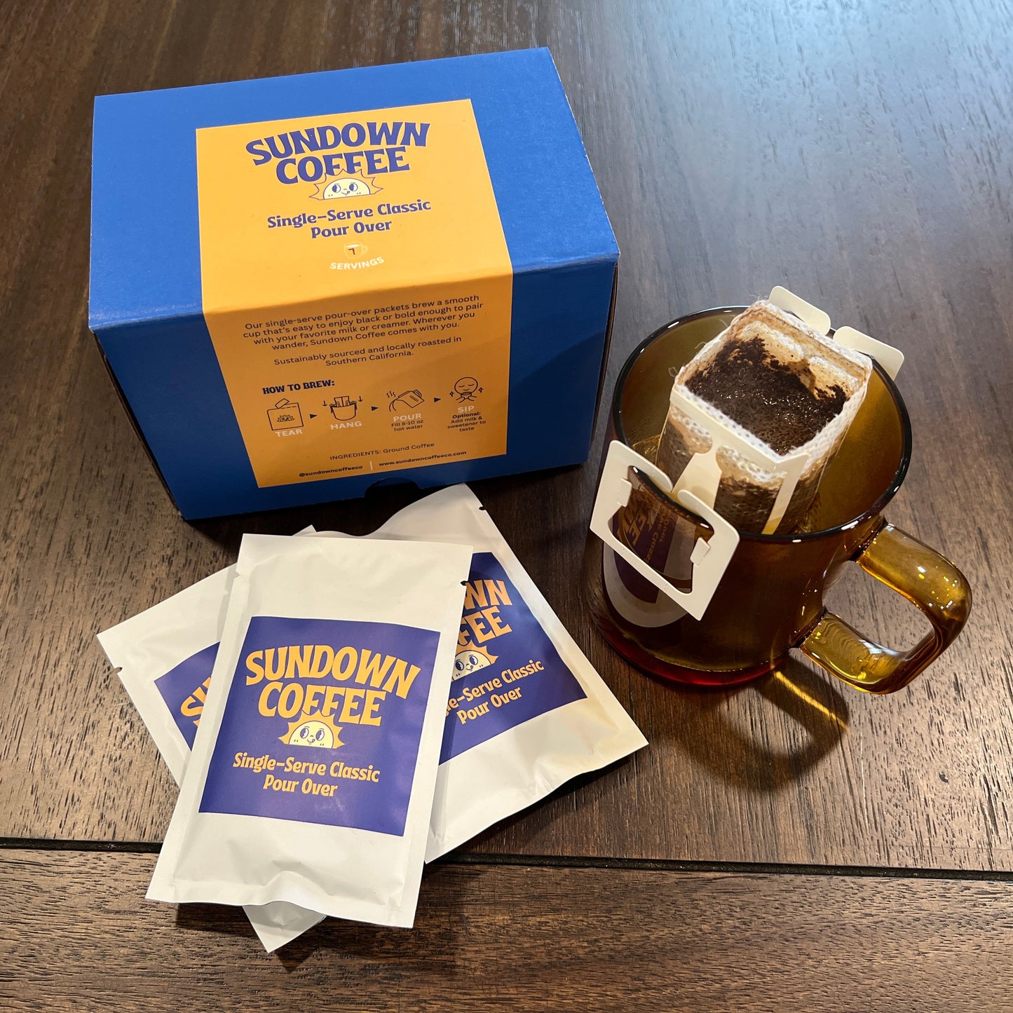 Single Serve Pour Over Coffee